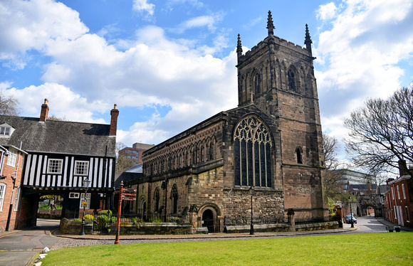 Heritage Sundays Guided Tours: St Mary de Castro Church